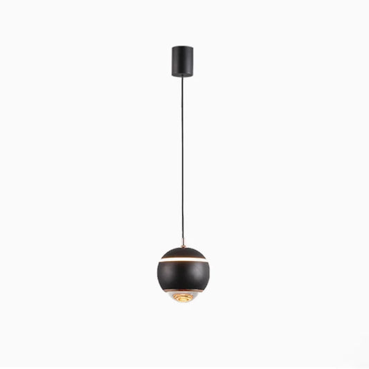 Pequeño cama moderna con elevación de luz, dormitorio principal minimalista avanzado, bar, colgante, candelabro de cabeza de dormitorio, creativo de lujo simple