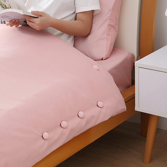 Fijador de sábanas para edredón, funda de cama con forma de seta, pinzas sin deformación, desbloqueo de un botón, 4/8 piezas