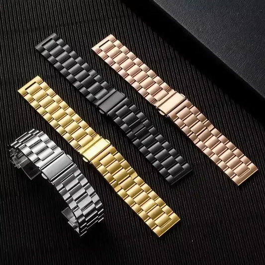 Correa de Metal de acero inoxidable de 22mm para CMF de Nothing Watch Pro, Correa de reloj para CMF Watch Pro 2, Correa de repuesto