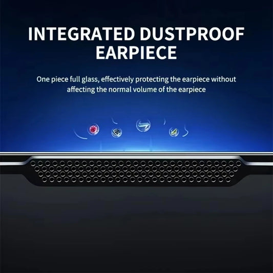 Protector de Pantalla HD para iPhone — Vidrio Templado con Instalación Fácil