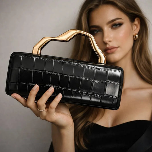 Bolso Bandolera de PU para Mujer, Bolsos de Hombro, Bolsos de Moda para Cena, Bolsos de Lujo, Bolsos de Diseñador, Bolso de Mujer, Bolsos