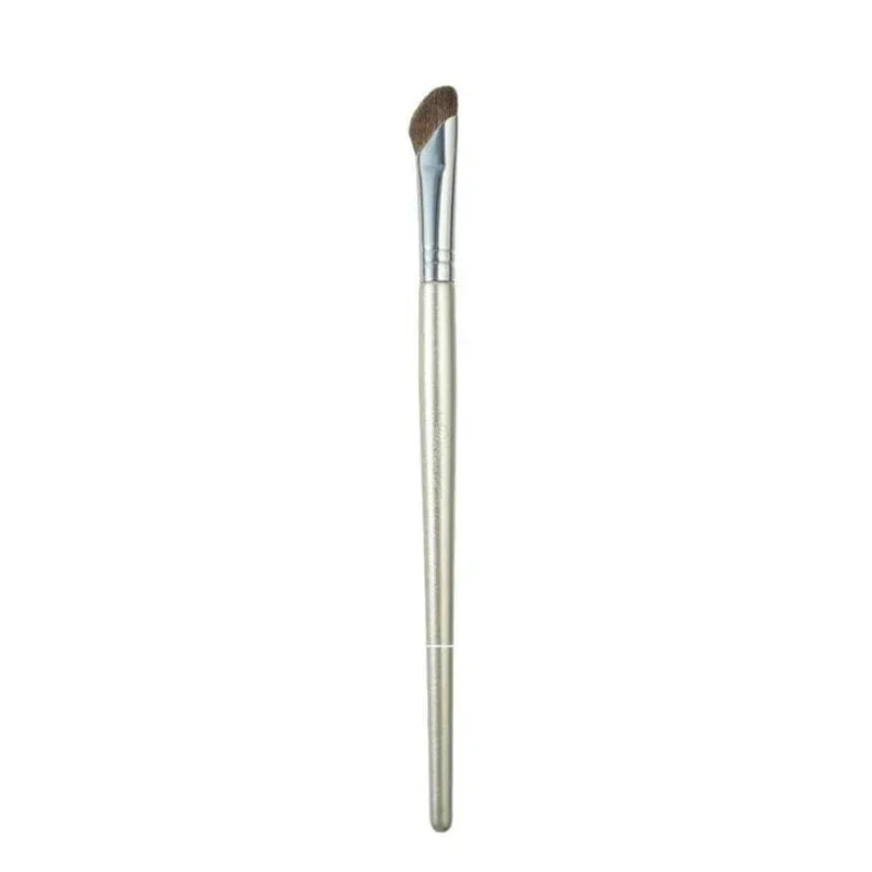 Brocha Profesional para Maquillaje de Nariz en Ángulo Plano, Brocha Suave para Contorno de Ojos y Nariz, Herramientas de Belleza y Cosméticos