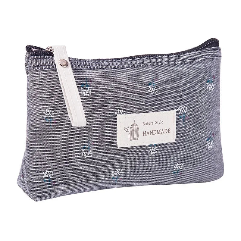 Bolsas de tela para lápices, estuche para lápices Kawaii, estuches grandes para lápices, bolsa de cosméticos de viaje, organizadores de papelería escolar para volver a la escuela