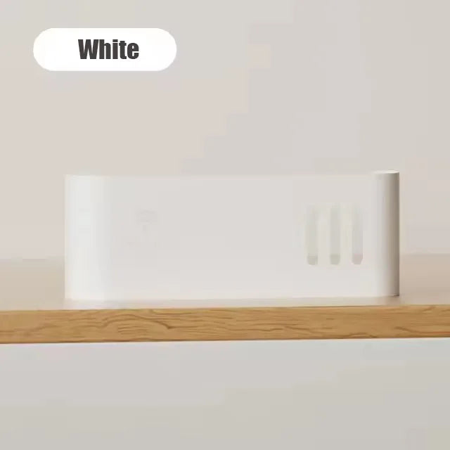 Caja de almacenamiento para enrutador de montaje en pared, estantes de almacenamiento inalámbricos con WIFI, organizador para el salón, ocultador WiFi, estante para colgar en la pared, estante para cabecera