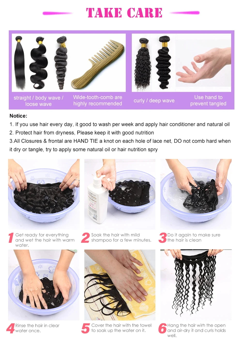 Extensiones de Cabello Humano Brasileño con Ondas Suaves, 1/3/4 Piezas, Negro Natural, 14-30 Pulgadas, Extensiones de Cabello Brasileño Remy