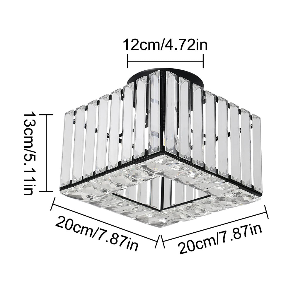 Lámpara colgante de cristal moderna, lámpara de techo Led de lujo, accesorios de decoración para el hogar, Isla de cocina, Lustre colgante ajustable
