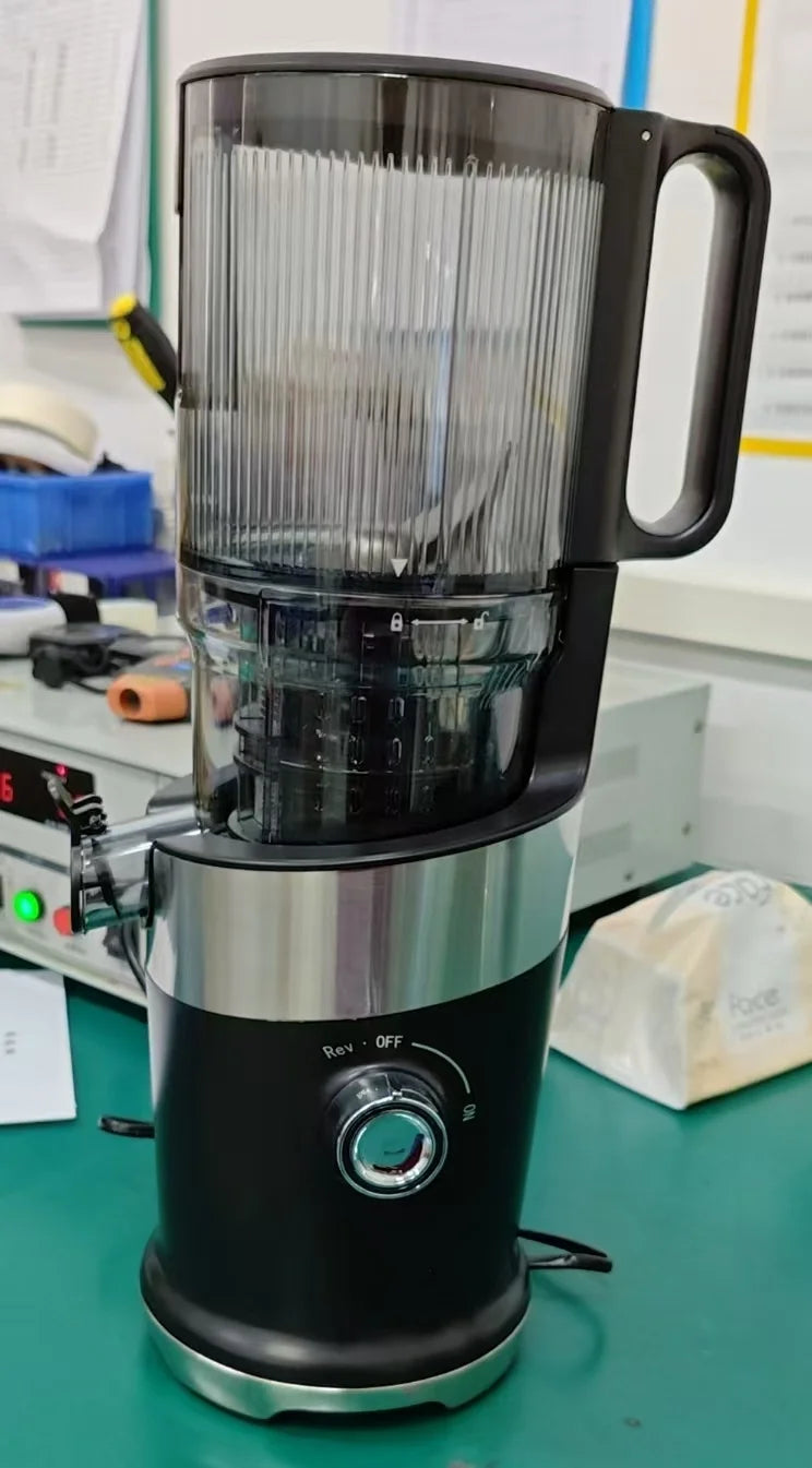 Extractor de Jugos Masticador con Boca de Alimentación Ancha de 126 mm para Frutas, Precio de Fábrica