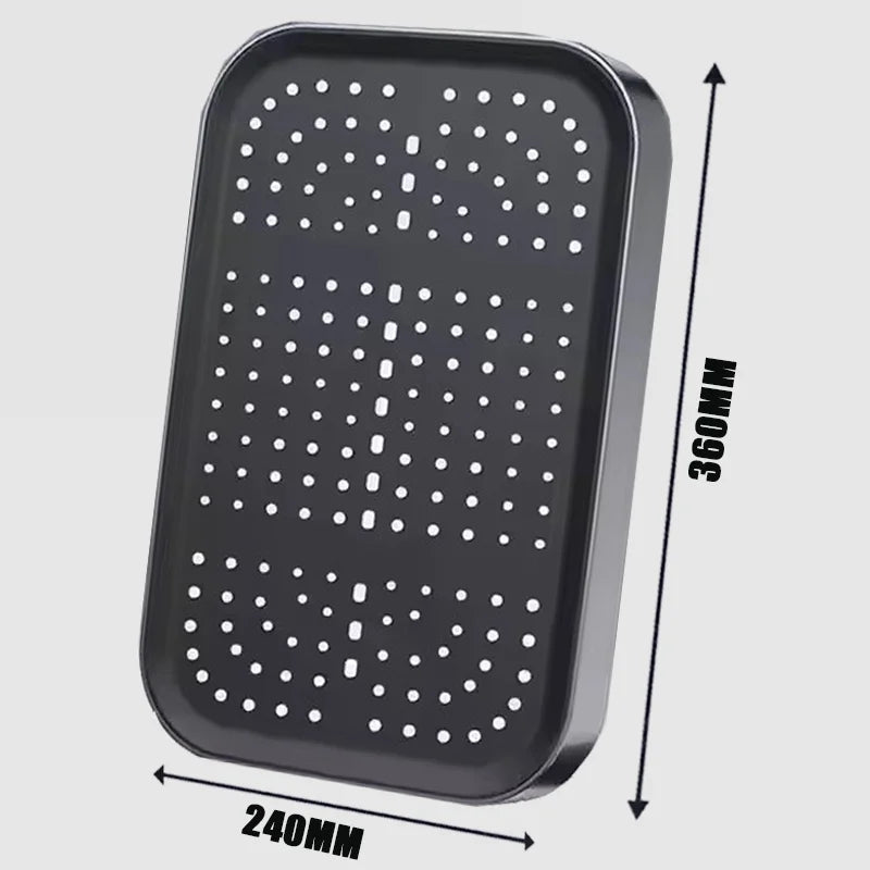 Panel grande de 36CM, cabezal de ducha supercargo montado en el techo de gran flujo, conjunto de 3 modos, lluvia de alta presión, accesorios de ducha de baño
