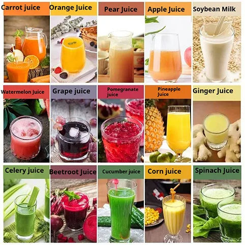 Exprimidor centrífugo, con conducto de alimentación de 3 pulgadas de ancho y 97% de alto rendimiento. CONDUCTO DE ALIMENTACIÓN GRANDE DE 3 PULGADAS: Admite alimentación directa de frutas y verduras enteras sin cortar