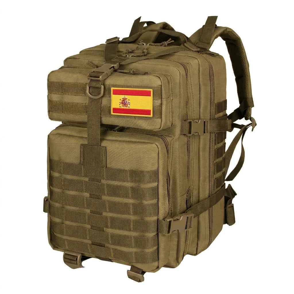 Mochila táctica de 50L/25L /32LT, mochilas de viaje de gran capacidad para hombre, bolsas multifuncionales impermeables para deportes al aire libre
