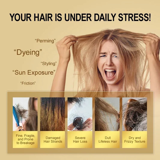 Aceite de argán marroquí, aceite nutritivo para el cabello, suero suavizante para el cabello suave, reparación de Frizz dañado, tratamiento para el cabello seco, cuidado del cabello