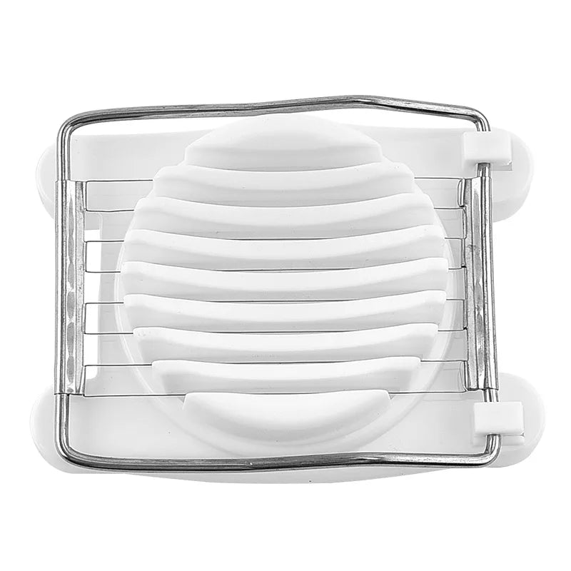 Accesorios de cocina, rebanador de huevos, picadora de acero inoxidable, cortador de ensalada de frutas, herramientas para huevos, procesadores de alimentos manuales, utensilio de cocina ALI426