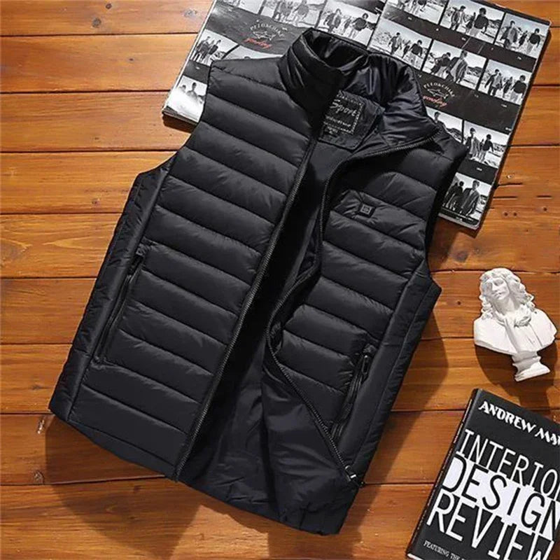 Nuevo superventas personalizable chaleco calefactable eléctrico trajes hechos a medida JRBX9869