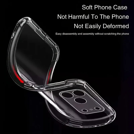 Funda Transparente Ultrafina para iPhone 17 Pro Max, Fundas de TPU Suave para iPhone 17 Pro Max 17Pro, Fundas Trasera Transparente Antigolpes, fundas iphone 17 pro max