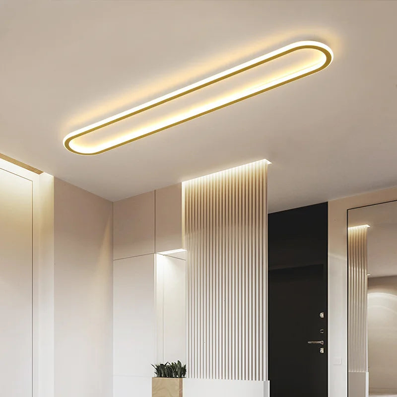 Luces de techo LED modernas, lámpara de pasillo, dormitorio, sala de estar, cocina, luz montada en el techo, guardarropa, pasillo, balcón, vestíbulo, decoración