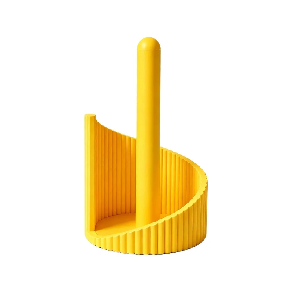 Dispensador de toallas de papel para impresión 3D, de pie, estable, para la cocina, que ahorra espacio y ofrece un sistema sencillo para guardar rollos de papel.