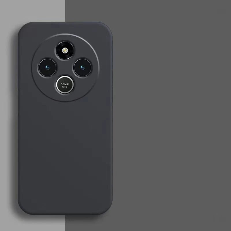 Funda de teléfono de silicona líquida para Xiaomi Redmi 14C 4G 5G, funda protectora trasera para teléfono móvil Xiaomi Redmi 14C