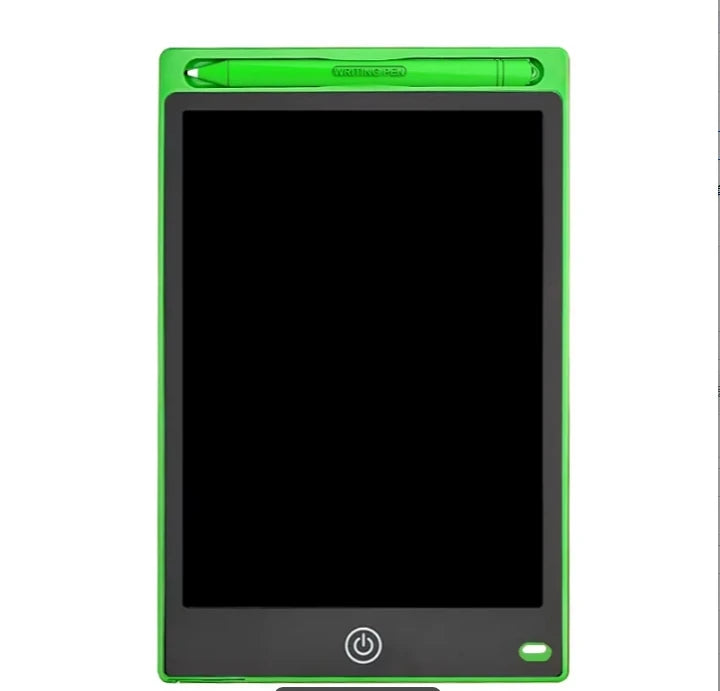 1 tableta LCD de 8,5" para dibujar y escribir para niños: portátil, segura y perfecta como regalo de cumpleaños, Navidad o Halloween
