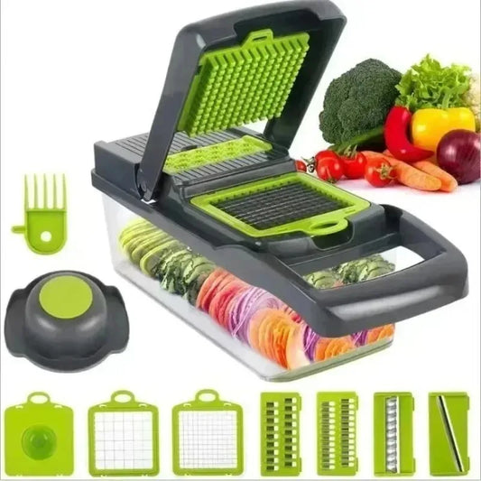 Gadgets de cocina, utensilios para el hogar, picador de verduras, accesorios de cocina, cortador de verduras