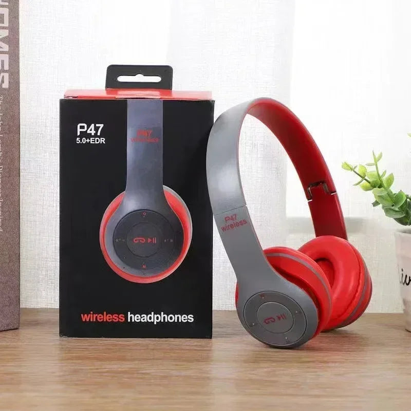 Auriculares Bluetooth Inalámbricos Plegables