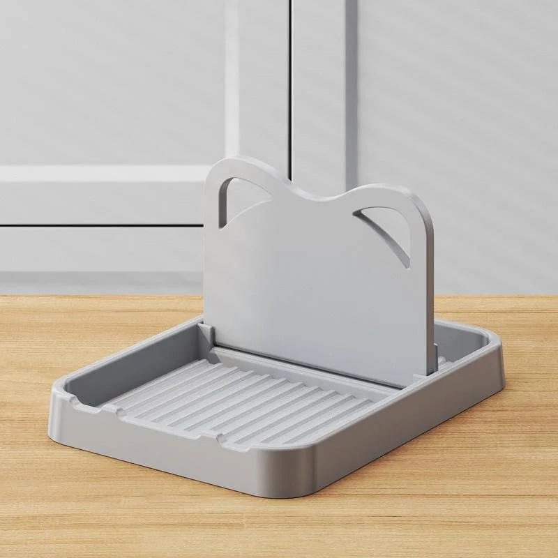 Soporte multifuncional para tapa de olla, estante para cuchara, tapa para olla, espátula, cuchara para sopa, estante de almacenamiento, accesorios de cocina