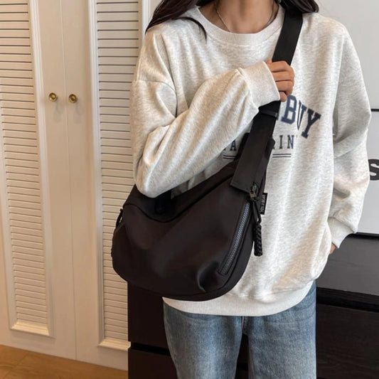 1 unids/lote, nuevo estilo, bolso de hombro elegante a la moda, bolso cruzado de gran capacidad para ir al trabajo, regalo pensativo para trabajadores de oficina