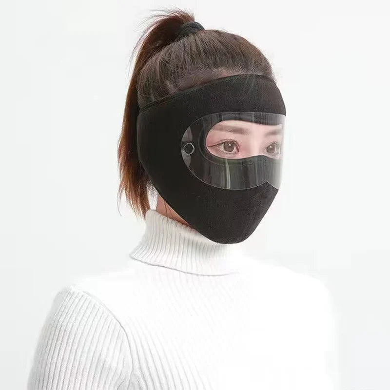 Pasamontañas Unisex Musion, Máscara Facial a Prueba de Viento y Polvo, Multifuncional para Motociclismo, Camping, Senderismo, Esquí y Deportes al Aire Libre