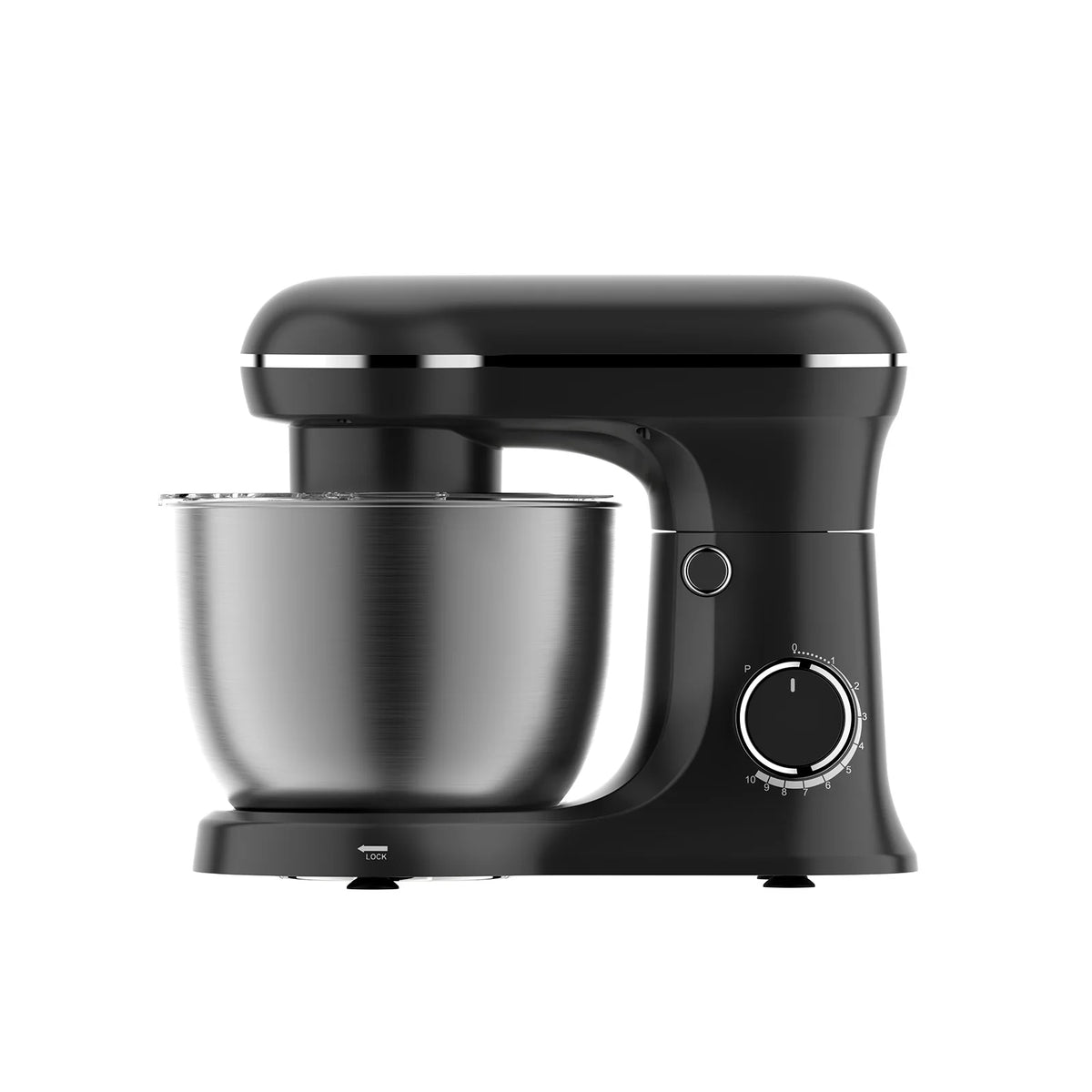 Batidora de Pedestal para Repostería Casera, Amasadora Eléctrica de Gran Capacidad de 5.5L y Batidora de Huevos, Máquina Mezcladora de Alimentos con Accesorios para Mezclar