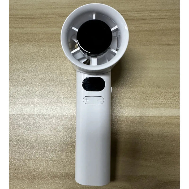 Ventilador Portátil de Mano HOMEFISH, Recargable por USB, de Alta Velocidad, para Uso Personal