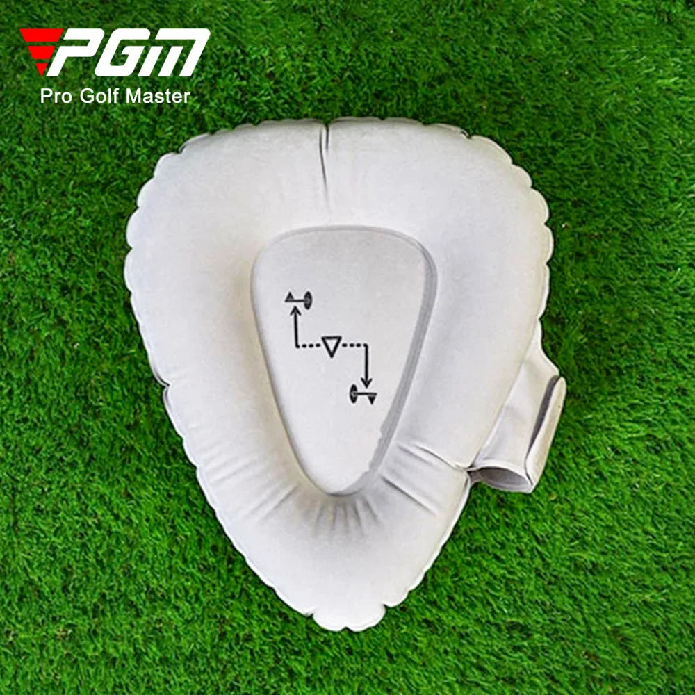 Corrector de Postura de Golf, Corrector de Acción de Brazos para Golf, Entrenador de Swing de Golf, Postura Inflable de PVC para Golfistas, Regalo JZQ001