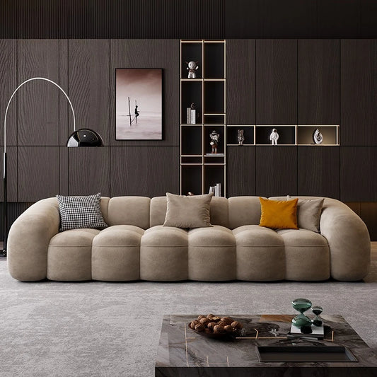 Sofás suaves de lujo para sala de estar, diseño con acento, estéticos, de madera, bonitos sofás Vintage para sala de estar, Muebles pequeños y únicos para Hotel
