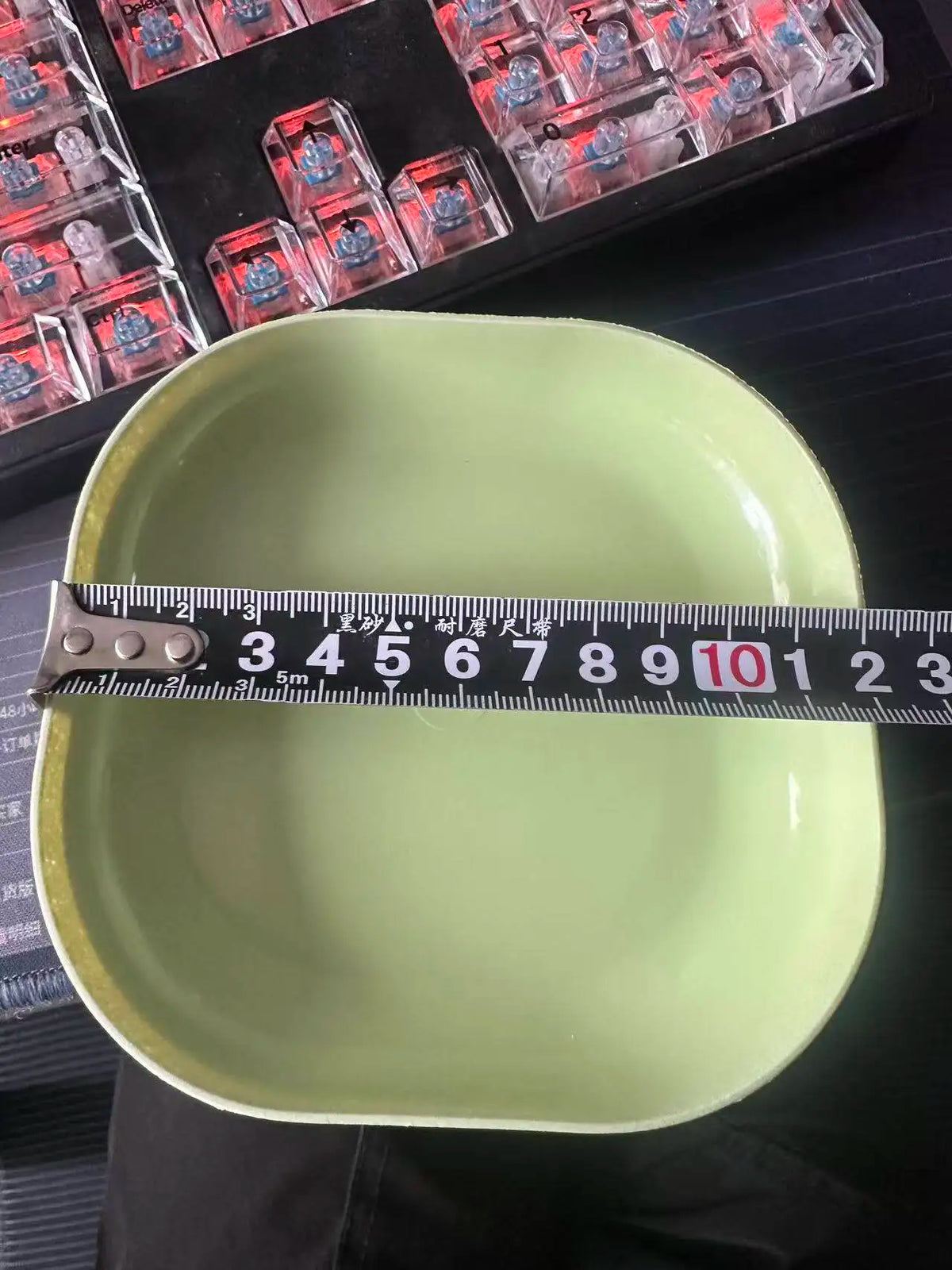 Juego de 10 platos reutilizables para frutas y postres, platos para aperitivos lavables y multifuncionales con Base integrada para huesos y dulces, versátiles