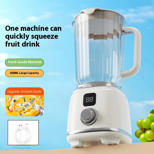 Nuevo Mezclador Doméstico Multifuncional, Exprimidor, Triturador de Hielo, Exprimidor con Alta Tasa de Extracción de Jugo, Utensilio de Cocina