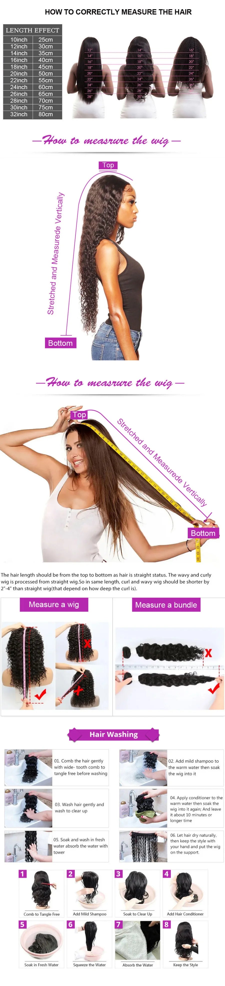 40 42 pulgadas HD suelta onda profunda 13x6 pelucas de cabello humano con encaje Frontal brasileño rizado agua ondulado 13x4 pelucas frontales de encaje para mujeres 250%