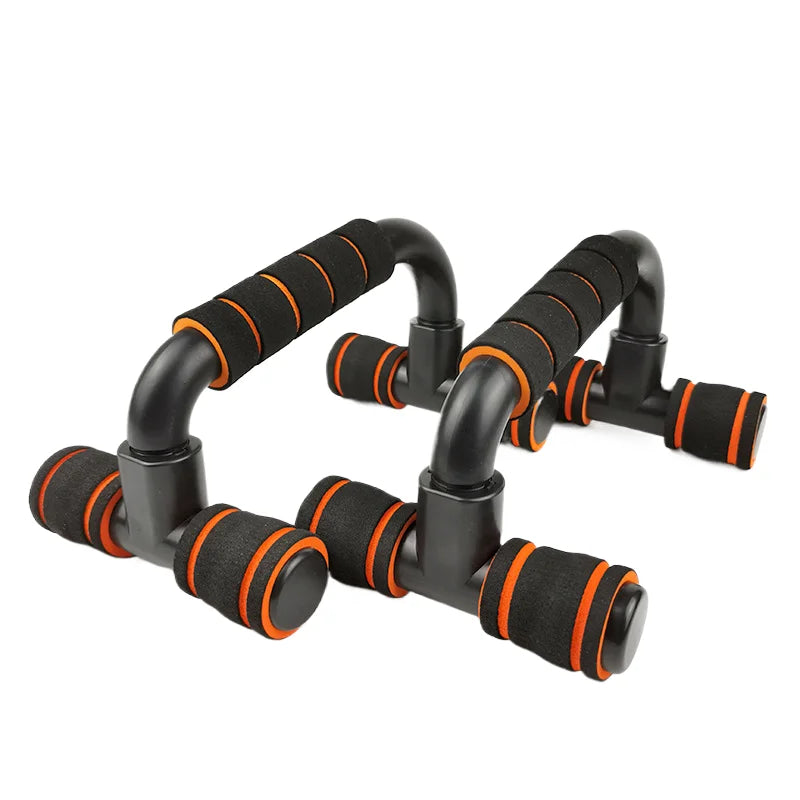 Barra de soporte antideslizante en forma de H para realce, estante de energía para Fitness en casa, manijas de gimnasio, barras de flexiones, ejercicio, brazo, entrenamiento muscular del pecho