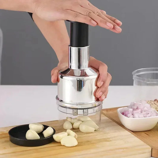 Picadora de cebolla mágica para cocina, picadora de alimentos, verduras, ajo, cebolla, picadora, cortador, pelador, accesorios, suministros para el hogar, herramientas