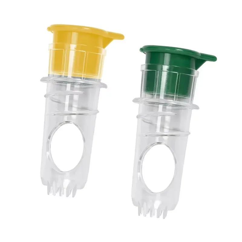 Exprimidor de limón Manual, Mini exprimidor de limón portátil, exprimidor de cítricos, escariador, exprimidor fácil de mano para limón, naranja, lechos y cítricos