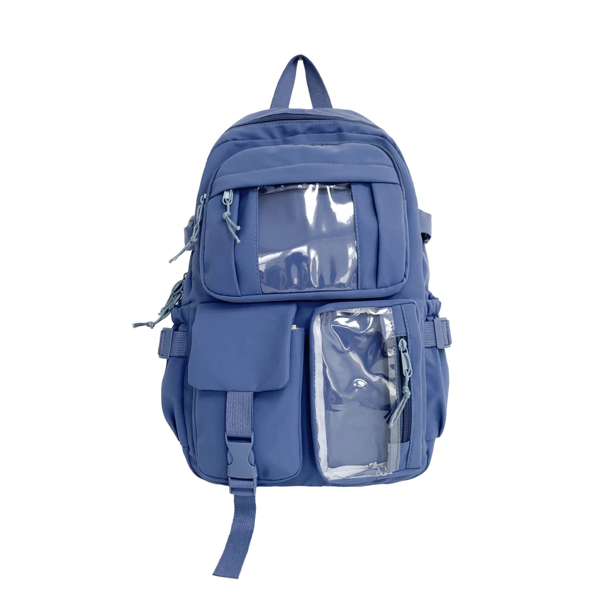 Nueva Mochila de Nailon Linda y Práctica para Niñas, Estudiantes y Mujeres, Mochila Escolar con Múltiples Bolsillos