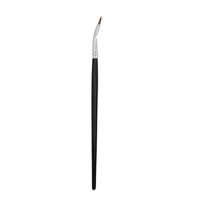 【Pinceles para maquillaje de contorno de cejas, pincel para delineador de ojos, pincel profesional súper fino en ángulo para delineador de ojos, herramientas de maquillaje】