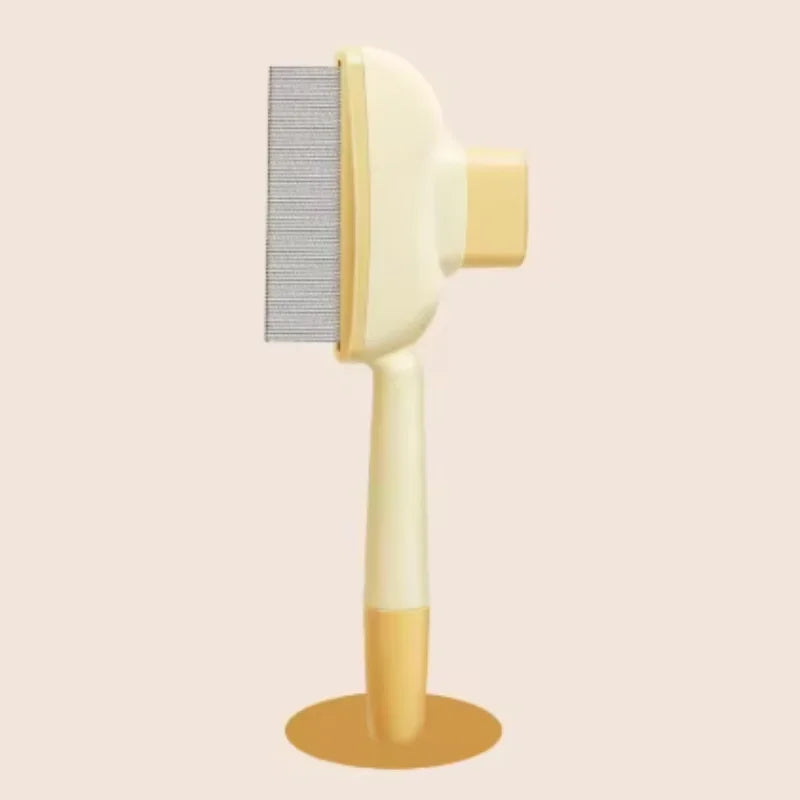 Cepillo para Perros, Removedor de Pelo de Mascotas, Cepillo Autolimpiante con un Botón, Cepillo de Masaje para Perros y Gatos, Productos para el Cuidado de Mascotas