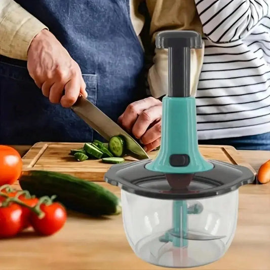 Essentielles Küchenwerkzeug, Kräuter-, Obst- und Gemüseschneider, strapazierfähiger Kunststoff, einfach zu bedienen, perfektes Weihnachtsgeschenk, kompaktes Design