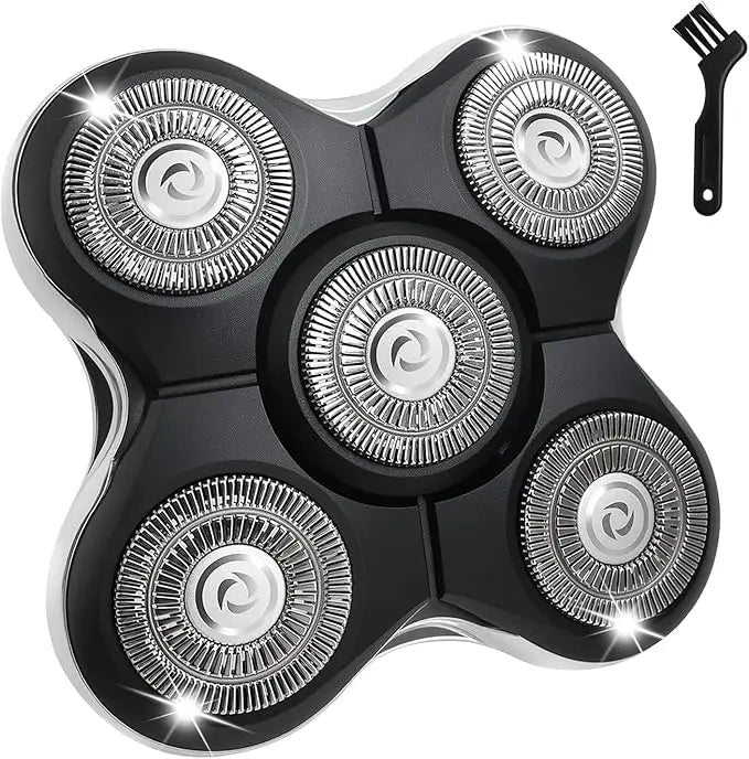1/2/3 cabezales de repuesto para afeitadora compatibles con Balder XR7000/XR1500/XR5, modelo de afeitadora eléctrica para hombres calvos