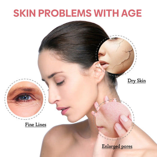 Suero Facial 5 en 1 para Reducir Líneas Finas, Reafirmante, Reduce Manchas y Pigmentación, Hidratante, Reafirmante de Piel