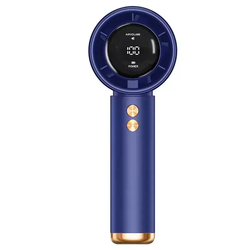 Mini Ventilador de Mano USB de Carga Rápida, Ventilador Portátil Silencioso de Alta Velocidad para Viajes y Actividades al Aire Libre