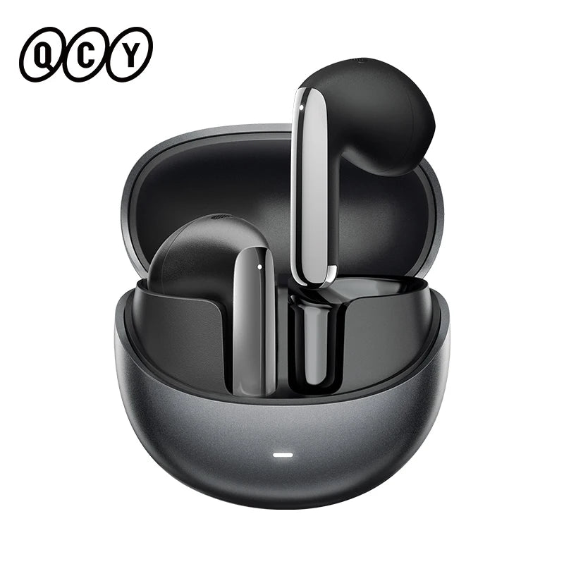 QCY HT10 AilyBuds Pro + auriculares inalámbricos Bluetooth Hi Res LDAC Audio adaptable ANC cancelación activa de ruido auriculares 28H