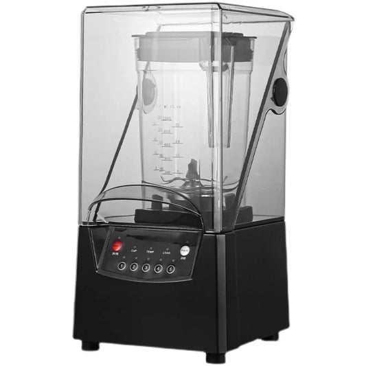 Máquina de ruptura de pared comercial, herramienta de leche de soja, leche, tienda de té, cubierta de cinturón de aislamiento acústico, máquina de jugo de hielo de arena