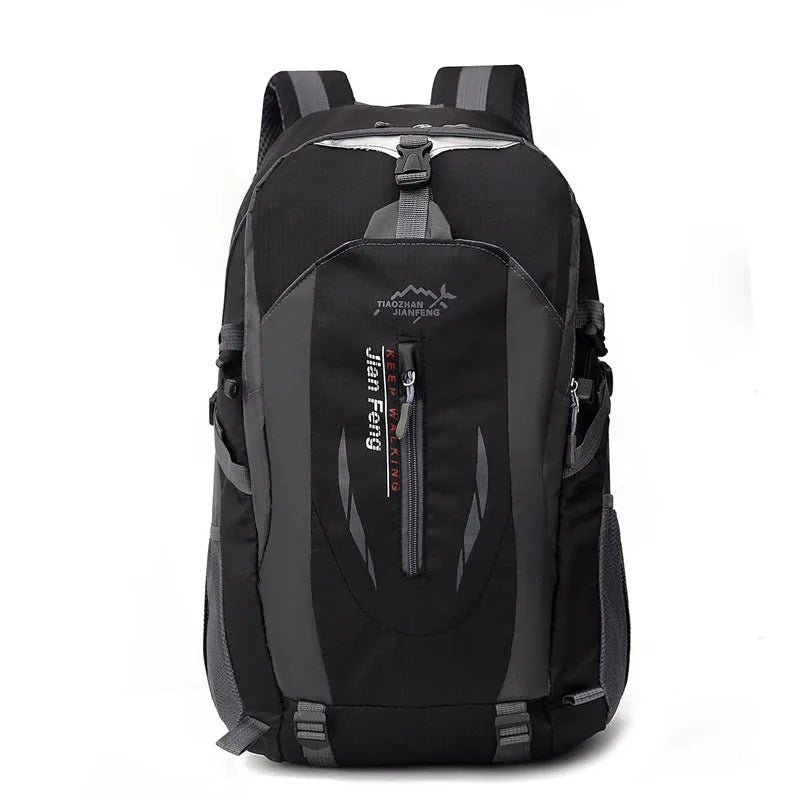 Mochila de senderismo 40L, mochila ligera de viaje para montañismo, bolsas deportivas impermeables, mochila de escalada, accesorios para hombres