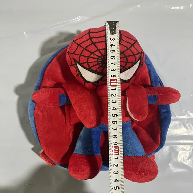 Mochila de personaje de moda de dibujos animados, mochila informal de felpa para niños, bonita mochila escolar para niños y niñas, regalo