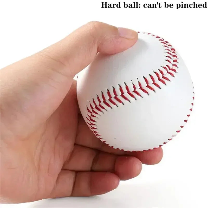 1 pieza de béisbol No. 9 Softbol Hardbol Softbol Craft Ball Productos deportivos Blanco Seguro Niños Hombres Béisbol Deportes Entrenamiento Estándar