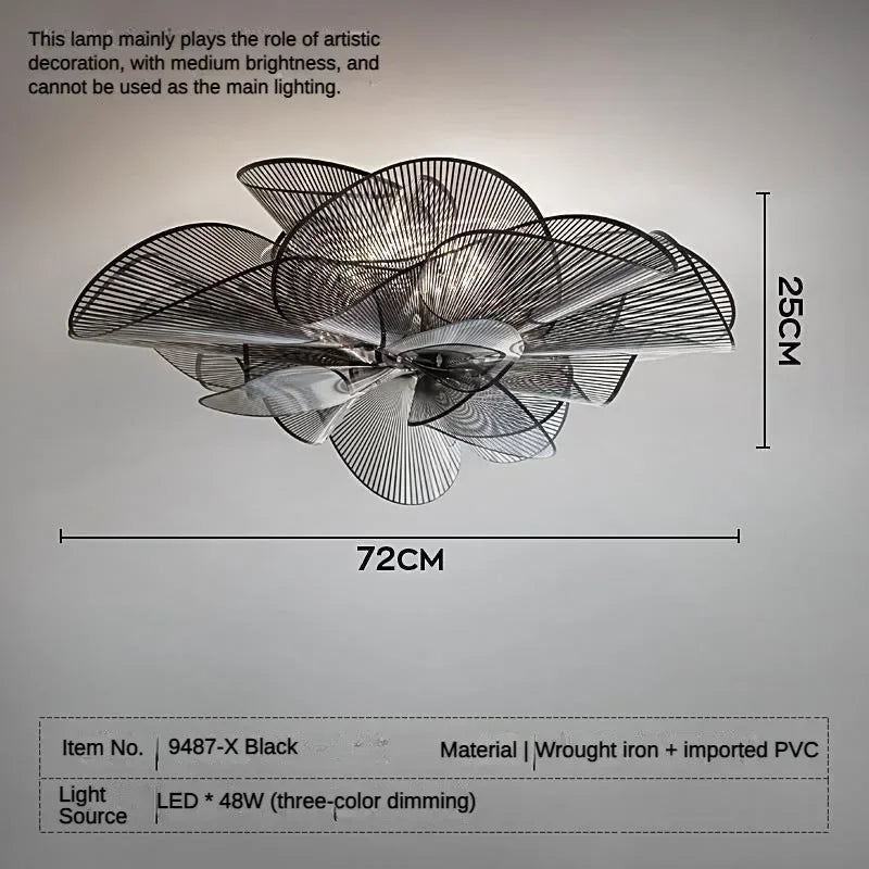 Lámparas de techo clásicas nórdicas, lámpara de diseño moderno de PVC en blanco y negro, iluminación para decoración del hogar y dormitorio, luces colgantes LED para comedor